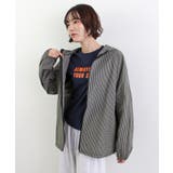 《ABYS》ストリートに映える。チェックジップパーカー/フーディ | futier land | 詳細画像10 
