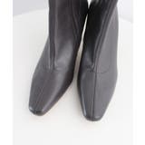 美脚も叶える大人のスタイルアップ。エッジフィットショートブーツ | futier land | 詳細画像55 