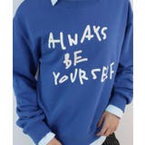 《ABYS》カジュアルに映える。配色ロゴプリント裏毛スウエット | futier land | 詳細画像26 