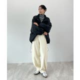 ラフに決まる。裾ドロストカーブスウェットパンツ | futier land | 詳細画像24 