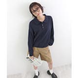 《ABYS》大人カジュアルが叶う。襟付きポロカラーニットトップス | futier land | 詳細画像33 