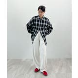 ラフに決まる。裾ドロストカーブスウェットパンツ | futier land | 詳細画像19 