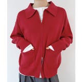 《ABYS》ラフに羽織れてこなれる。zip付ニットカーディガン | futier land | 詳細画像19 