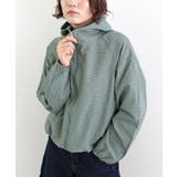 ブルー | 《ABYS》ストリートに映える。チェックジップパーカー/フーディ | futier land