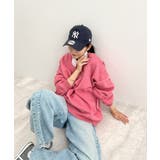 オトナ配色カラー。リンキングスウェットプルオーバー | futier land | 詳細画像66 