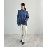 バックスリットオーバーニット | futier land | 詳細画像30 