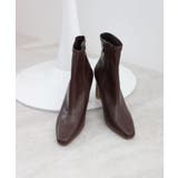 美脚も叶える大人のスタイルアップ。エッジフィットショートブーツ | futier land | 詳細画像64 