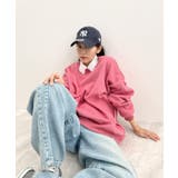 オトナ配色カラー。リンキングスウェットプルオーバー | futier land | 詳細画像67 