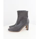 美脚も叶える大人のスタイルアップ。エッジフィットショートブーツ | futier land | 詳細画像54 