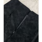 上品な質感が魅力。フェイクスエードナロースカート | futier land | 詳細画像27