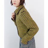 《ABYS》着こなし自在！配色ボーダーニットトップス | futier land | 詳細画像25 
