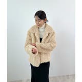 もこもこプードルファー。2wayカラープードルジャケット | futier land | 詳細画像28 