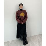 主役級レオパードで着映える。レオパード相良ショート丈スウェットトップス | futier land | 詳細画像16