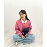 オトナ配色カラー。リンキングスウェットプルオーバー | futier land | 詳細画像70 