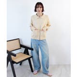 《ABYS》ラフに羽織れてこなれる。zip付ニットカーディガン | futier land | 詳細画像11 