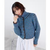 《ABYS》着こなし自在！配色ボーダーニットトップス | futier land | 詳細画像14 