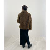 もこもこプードルファー。2wayカラープードルジャケット | futier land | 詳細画像32 