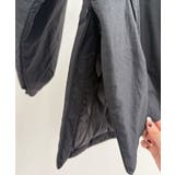 1枚で即こなれ感。サイドジップノーカラー中綿ジャケット | futier land | 詳細画像38