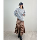 秋ムード高まる。チェックキャミOP | futier land | 詳細画像15 