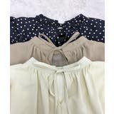 裏起毛あたたかい。ハイネックバルーンスリーブブラウス | futier land | 詳細画像30 