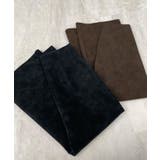 上品な質感が魅力。フェイクスエードナロースカート | futier land | 詳細画像24