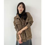 さらっと羽織って今っぽく。ツイードフリンジミドルCPOJK | futier land | 詳細画像26 