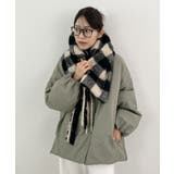 1枚で即こなれ感。サイドジップノーカラー中綿ジャケット | futier land | 詳細画像30