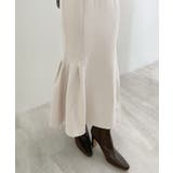 抜かりない360度美シルエット。サイドタックマーメイドワンピース | futier land | 詳細画像15 