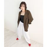 オーバーサイズ×レイヤードで旬を纏う。レイヤードダブルテーラードジャケット | futier land | 詳細画像21 