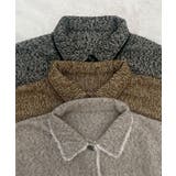 さらっと羽織って今っぽく。ツイードフリンジミドルCPOJK | futier land | 詳細画像29 