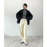 ラフに決まる。裾ドロストカーブスウェットパンツ | futier land | 詳細画像29 