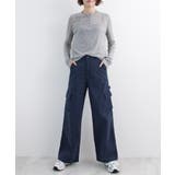 《ABYS》ゆるっとキマる、主役ボトム。ワイドカーゴパンツ | futier land | 詳細画像9