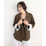 オーバーサイズ×レイヤードで旬を纏う。レイヤードダブルテーラードジャケット | futier land | 詳細画像16 