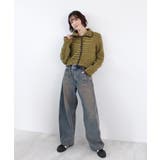 《ABYS》着こなし自在！配色ボーダーニットトップス | futier land | 詳細画像22 