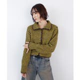 《ABYS》着こなし自在！配色ボーダーニットトップス | futier land | 詳細画像23 