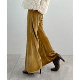 上品リラックスを叶える。ベロアパンツ | futier land | 詳細画像11 