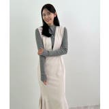 抜かりない360度美シルエット。サイドタックマーメイドワンピース | futier land | 詳細画像13 