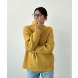 ジップで魅せるこなれニット。ハーフジップニットプルオーバー | futier land | 詳細画像31