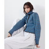 《ABYS》着こなし自在！配色ボーダーニットトップス | futier land | 詳細画像15 