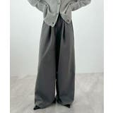 ラフだけど上品。タックスウェットパンツ | futier land | 詳細画像21 