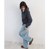 《ABYS》クロップド丈が相性抜群◎ダブルジップショート丈パーカー  | futier land | 詳細画像23 