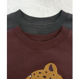 主役級レオパードで着映える。レオパード相良ショート丈スウェットトップス | futier land | 詳細画像27