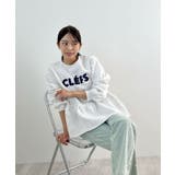 裾のフリルが映える！CLEFSロゴフリルスウェット | futier land | 詳細画像29 