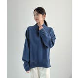 バックスリットオーバーニット | futier land | 詳細画像31 