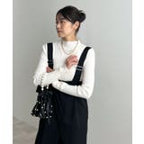 モードなムード香る。ベルトショルダーサロペット | futier land | 詳細画像14 