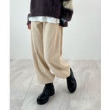 ラフに決まる。裾ドロストカーブスウェットパンツ | futier land | 詳細画像36 