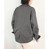 オーバーサイズ×レイヤードで旬を纏う。レイヤードダブルテーラードジャケット | futier land | 詳細画像24 