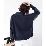 《ABYS》ラフに羽織れてこなれる。zip付ニットカーディガン | futier land | 詳細画像28 