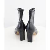 美脚も叶える大人のスタイルアップ。エッジフィットショートブーツ | futier land | 詳細画像60 