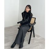 モードなムード香る。ベルトショルダーサロペット | futier land | 詳細画像18 